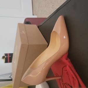 Louboutin pigalle 85 patent calf